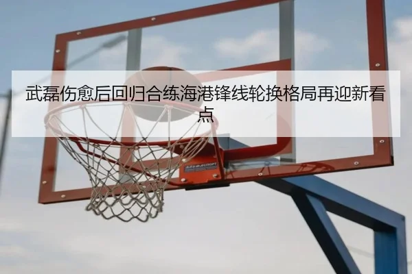 武磊伤愈后回归合练海港锋线轮换格局再迎新看点
